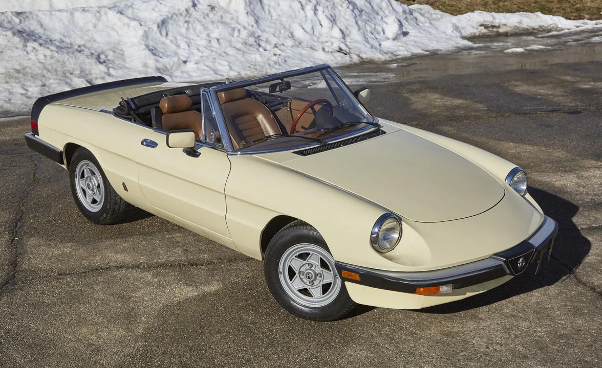 1983 Alfa Romeo Series 3 - Image 3 of 31