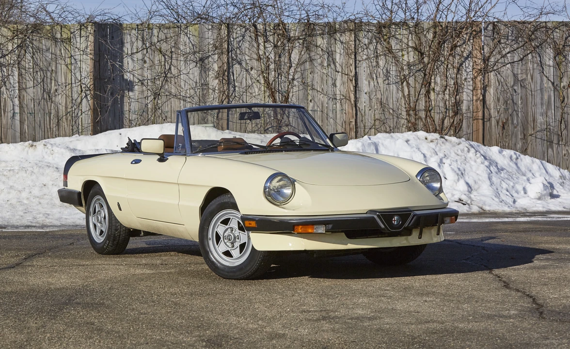 1983 Alfa Romeo Series 3 - Image 2 of 31