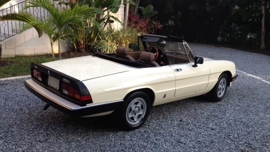 1983 Alfa Romeo Series 3 - Image 2 of 6