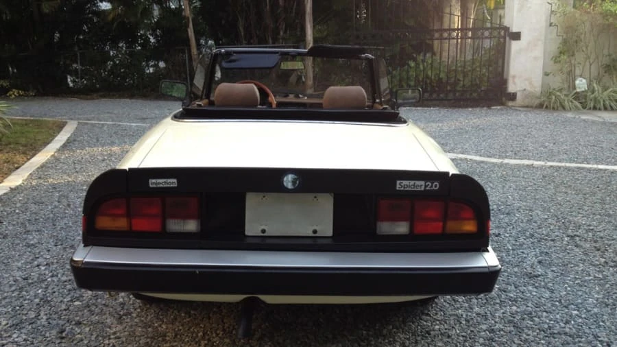 1983 Alfa Romeo Series 3 - Image 3 of 6