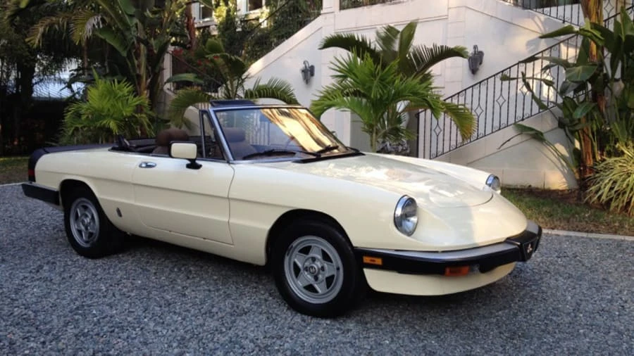 1983 Alfa Romeo Series 3 - Image 5 of 6