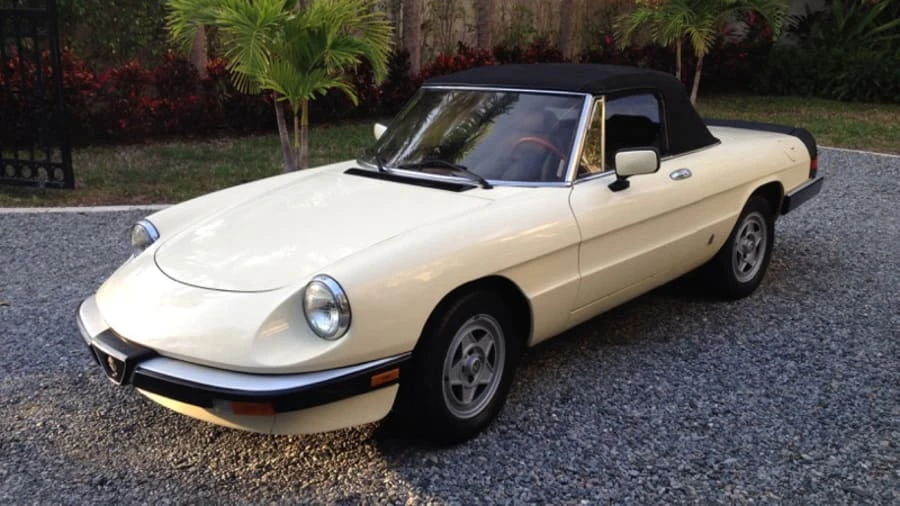 1983 Alfa Romeo Series 3 - Image 6 of 6