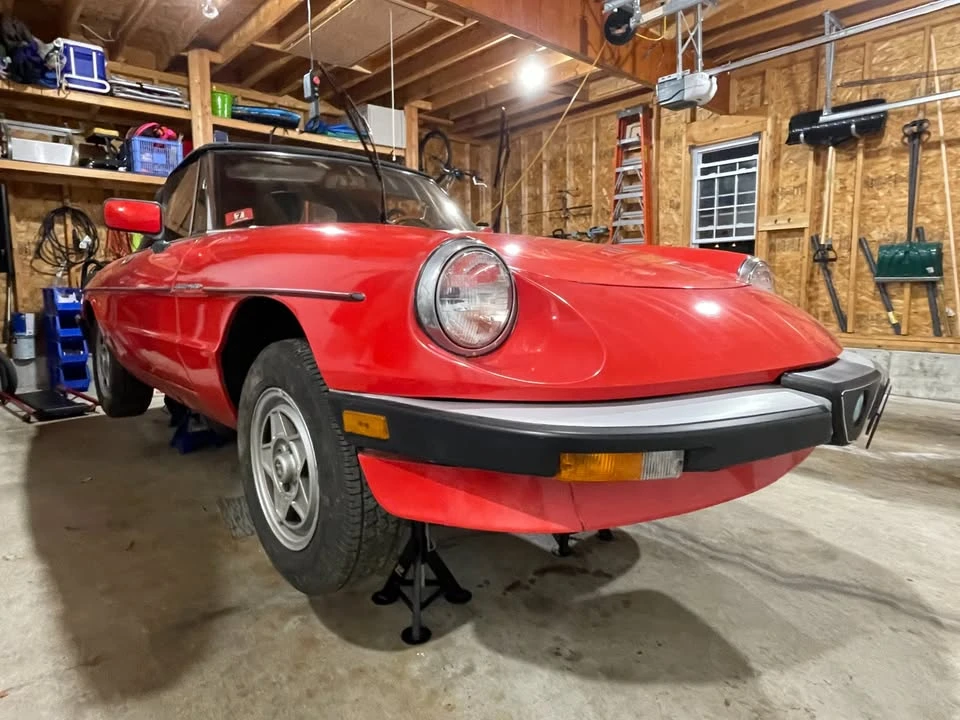1983 Alfa Romeo Series 3 - Image 6 of 7