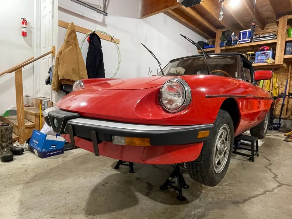 1983 Alfa Romeo Series 3 - Image 5 of 7