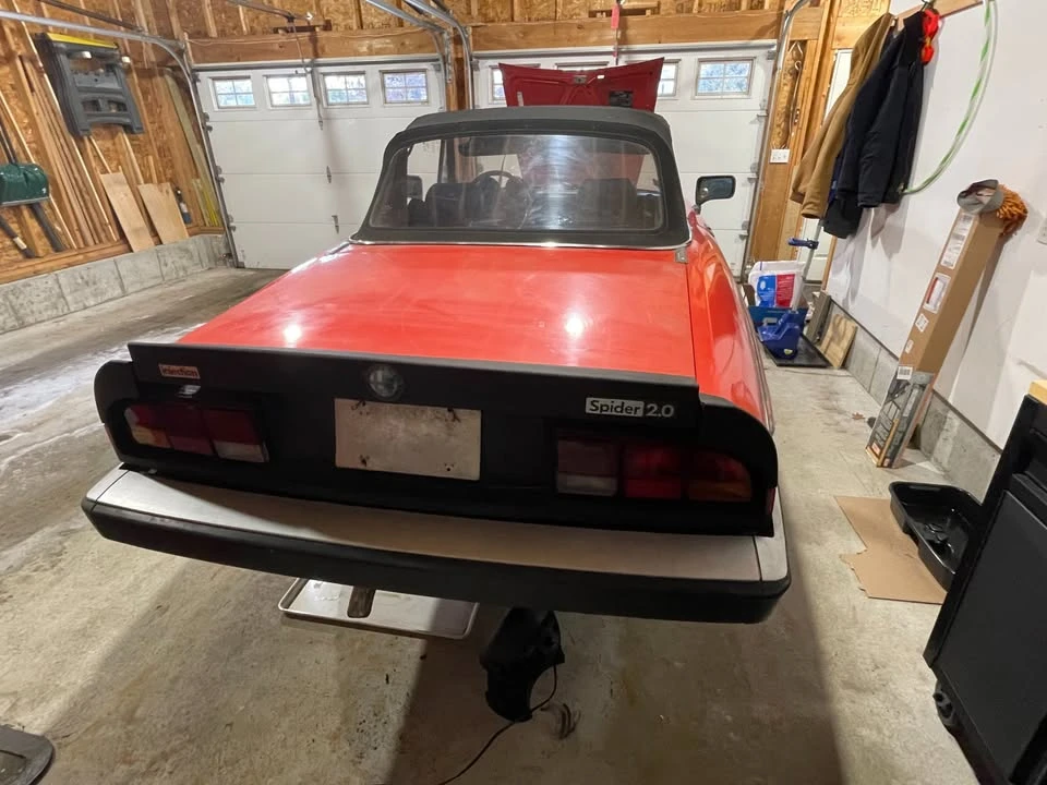 1983 Alfa Romeo Series 3 - Image 3 of 7