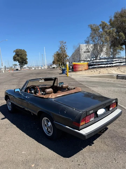 1983 Alfa Romeo Series 3 - Image 4 of 7