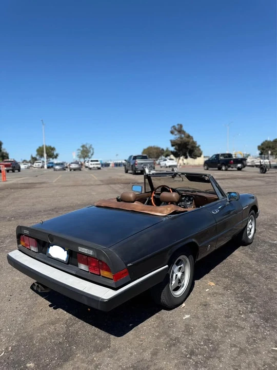 1983 Alfa Romeo Series 3 - Image 3 of 7