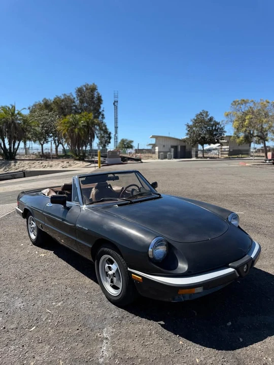 1983 Alfa Romeo Series 3 - Image 2 of 7