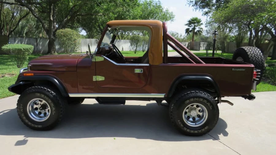 1983 Jeep CJ8 Scrambler - Image 2 of 31