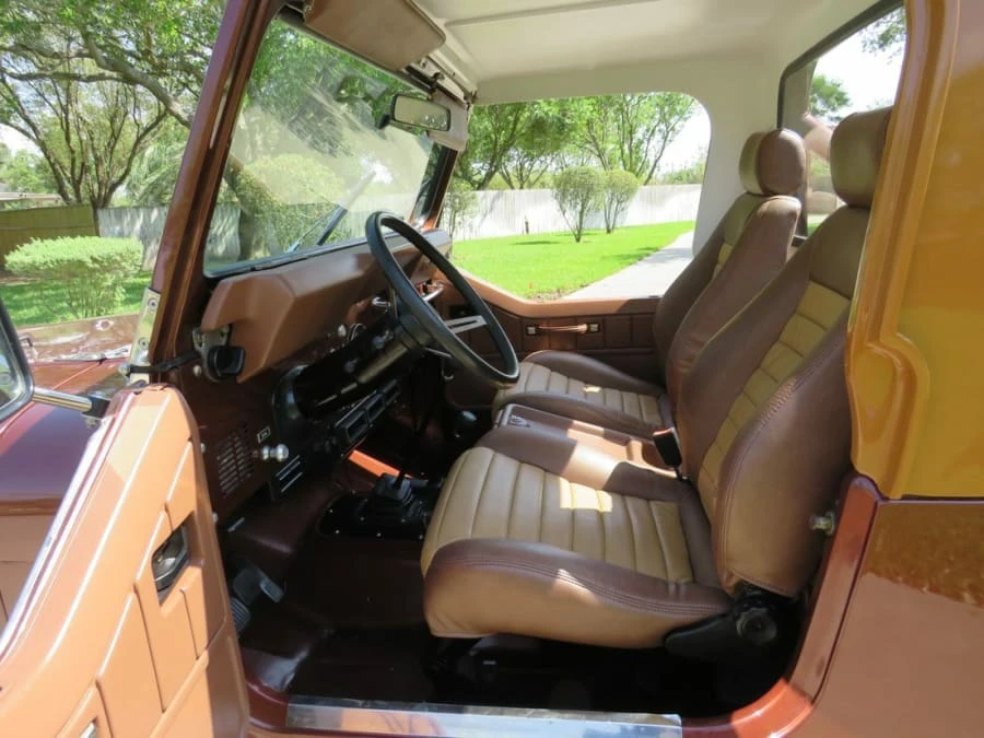 1983 Jeep CJ8 Scrambler - Image 5 of 31