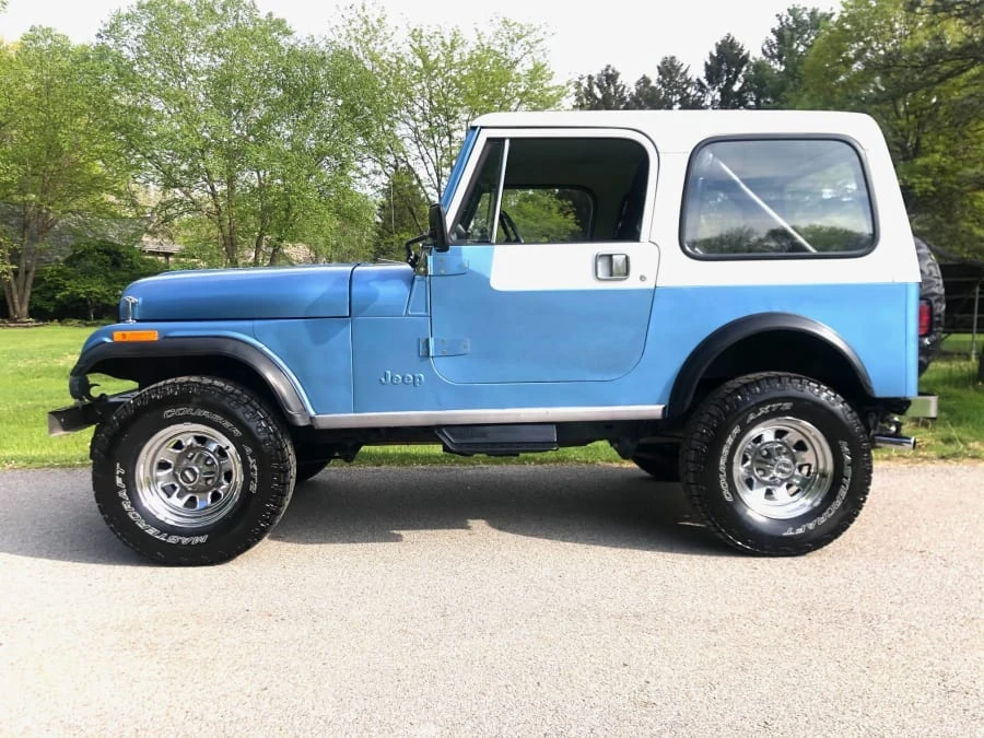 1983 Jeep CJ7 - Image 2 of 12