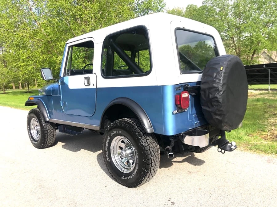 1983 Jeep CJ7 - Image 3 of 12