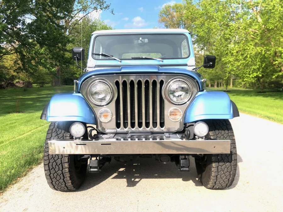 1983 Jeep CJ7 - Image 9 of 12