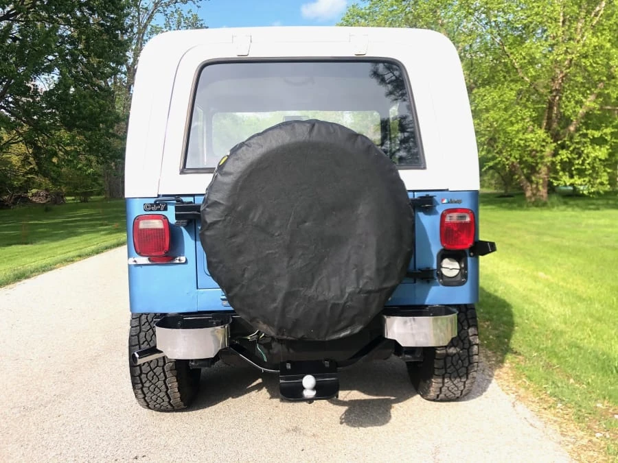 1983 Jeep CJ7 - Image 10 of 12