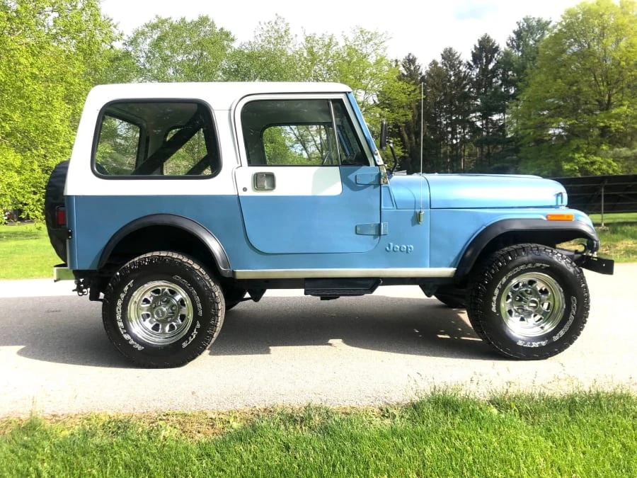 1983 Jeep CJ7 - Image 11 of 12