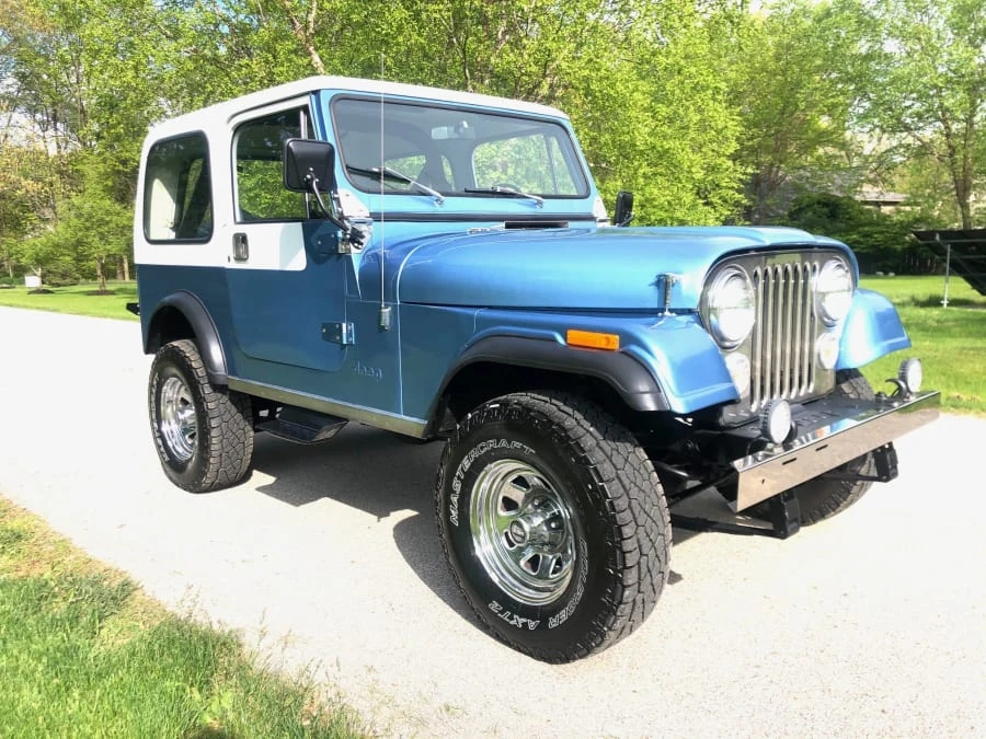 1983 Jeep CJ7 - Image 12 of 12