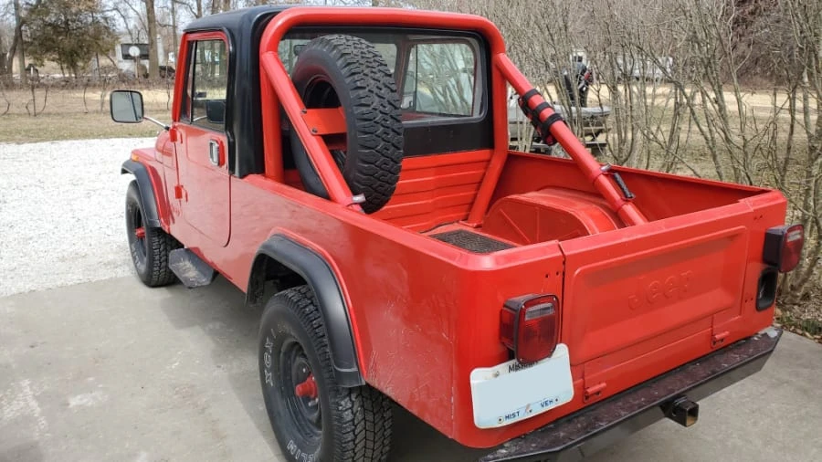 1983 Jeep CJ8 Scrambler - Image 2 of 9