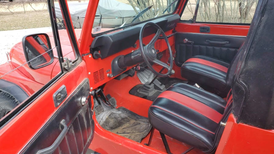 1983 Jeep CJ8 Scrambler - Image 3 of 9
