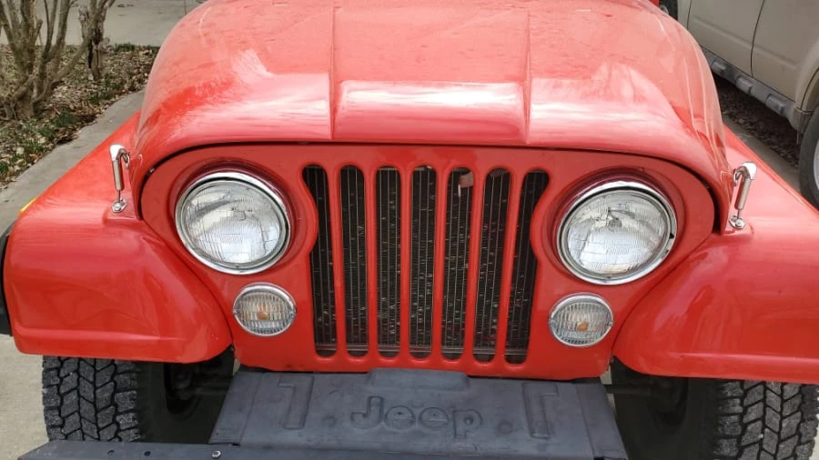 1983 Jeep CJ8 Scrambler - Image 6 of 9