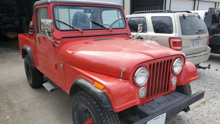 1983 Jeep CJ8 Scrambler - Image 9 of 9
