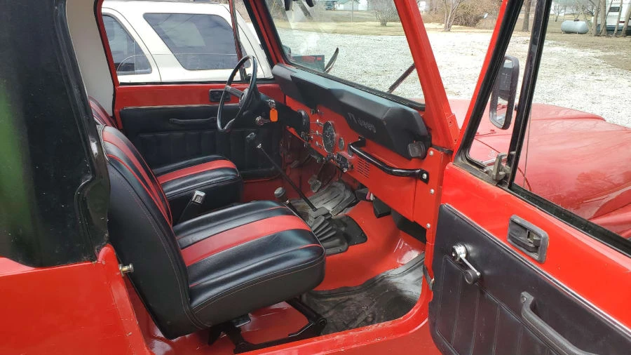 1983 Jeep CJ8 Scrambler - Image 5 of 9