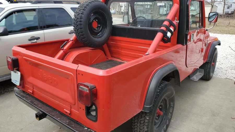 1983 Jeep CJ8 Scrambler - Image 8 of 9