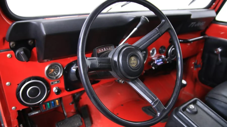 1983 Jeep CJ8 Scrambler - Image 4 of 6