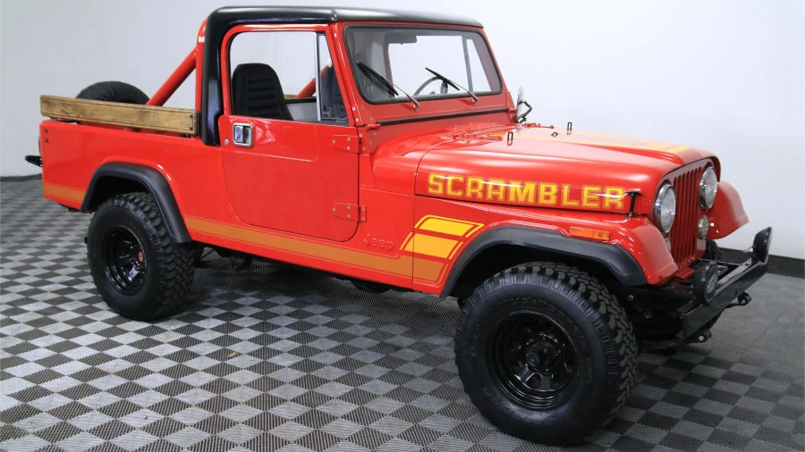 1983 Jeep CJ8 Scrambler - Image 6 of 6