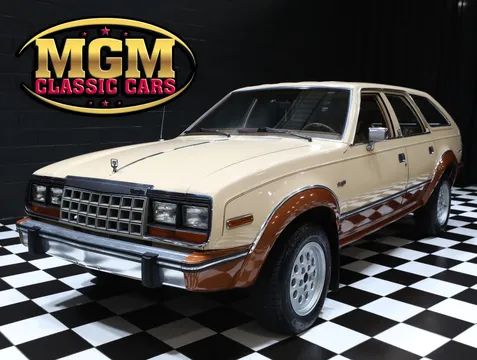 1983 American Motors Eagle Wagon