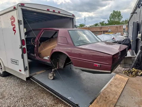 1983 Aston Martin Lagonda Aluminum