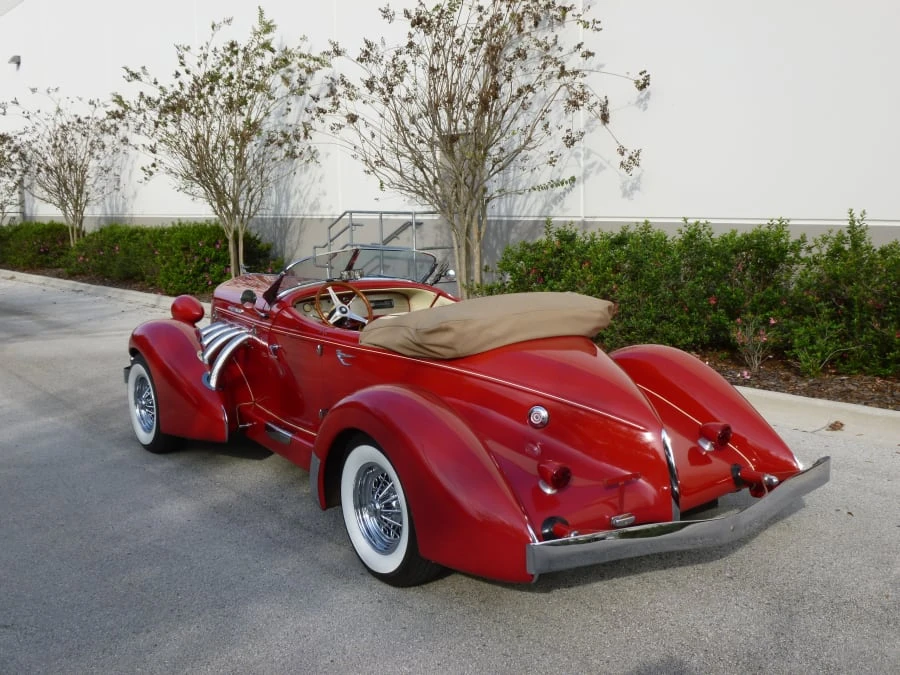 1983 Auburn Speedster - Image 2 of 7