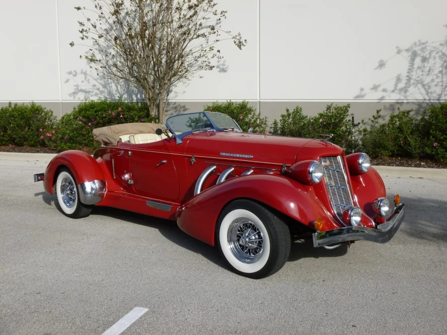 1983 Auburn Speedster - Image 7 of 7