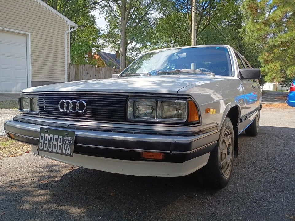1983 Audi C2 100 & 200 & 5000 - Image 8 of 17