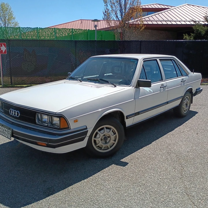 1983 Audi C2 100 & 200 & 5000 - Image 5 of 31
