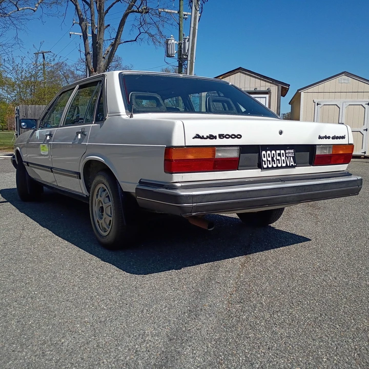 1983 Audi C2 100 & 200 & 5000 - Image 6 of 31