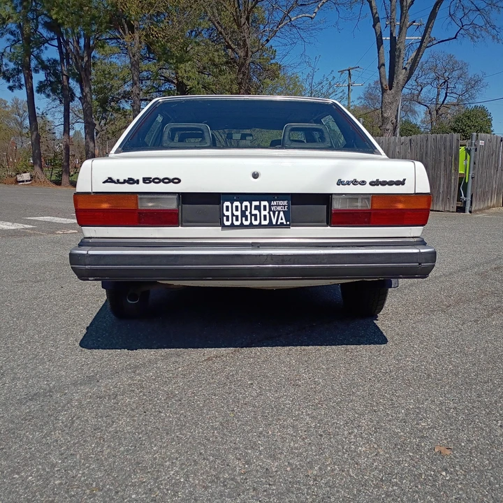 1983 Audi C2 100 & 200 & 5000 - Image 8 of 31