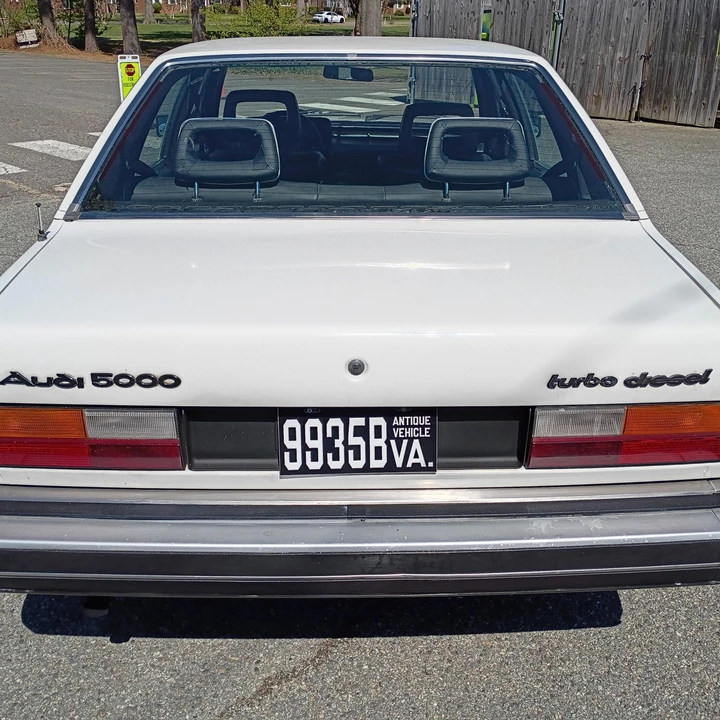 1983 Audi C2 100 & 200 & 5000 - Image 16 of 31