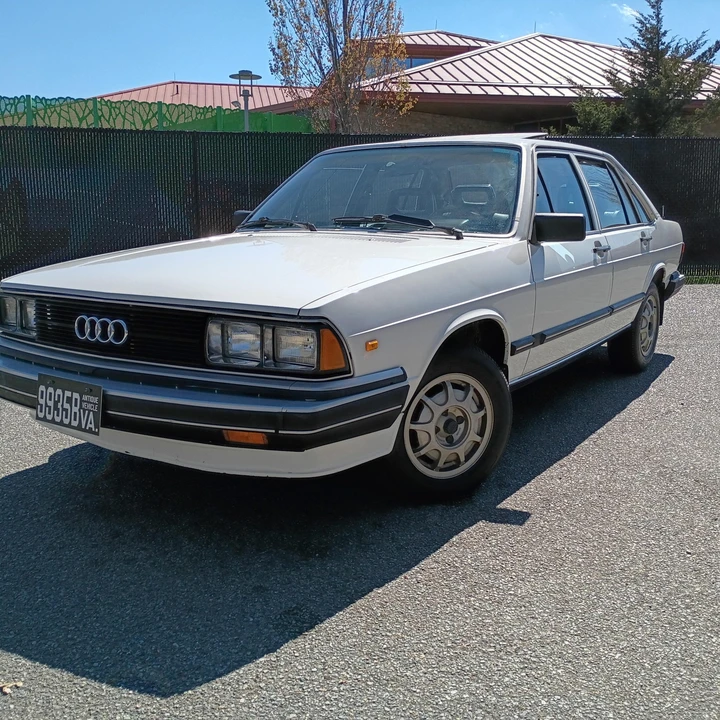 1983 Audi C2 100 & 200 & 5000 - Image 2 of 31