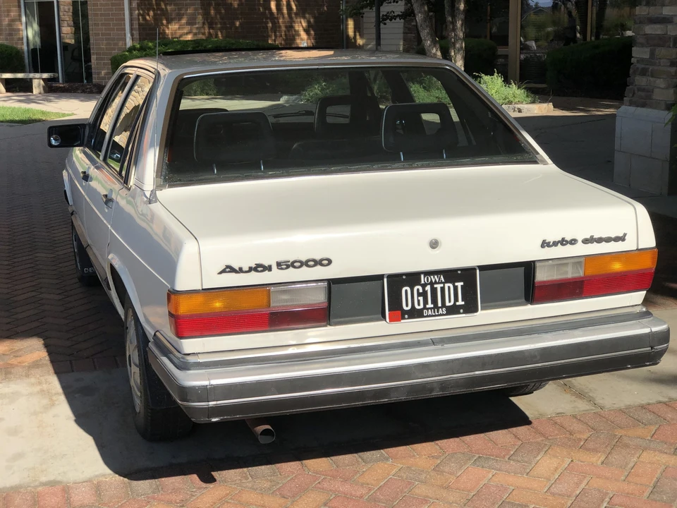 1983 Audi C2 100 & 200 & 5000 - Image 10 of 31