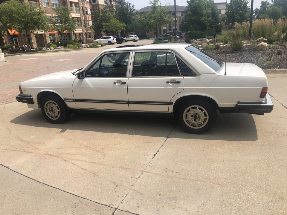 1983 Audi C2 100 & 200 & 5000 - Image 12 of 31