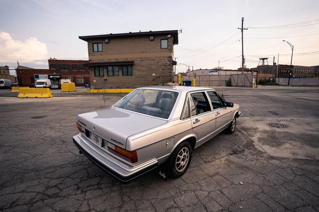 1983 Audi C2 100 & 200 & 5000 - Image 30 of 31