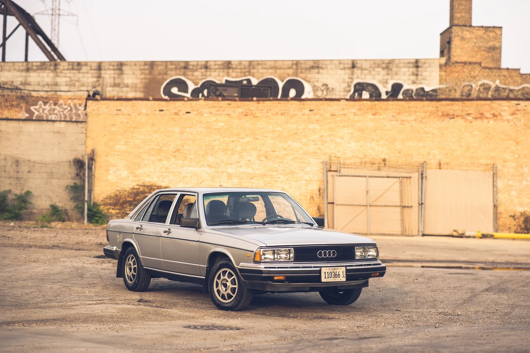 1983 Audi C2 100 & 200 & 5000 - Image 6 of 31