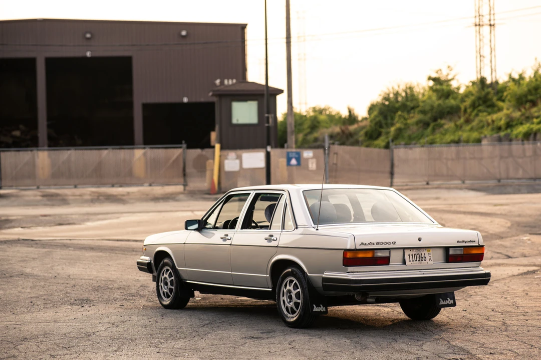 1983 Audi C2 100 & 200 & 5000 - Image 7 of 31
