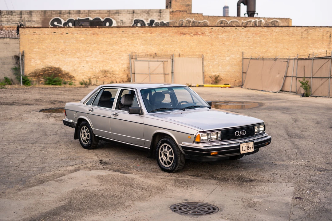 1983 Audi C2 100 & 200 & 5000 - Image 8 of 31
