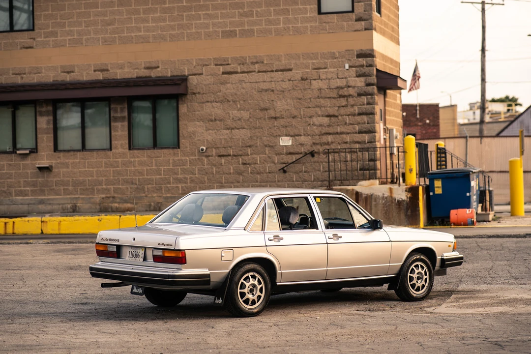 1983 Audi C2 100 & 200 & 5000 - Image 9 of 31