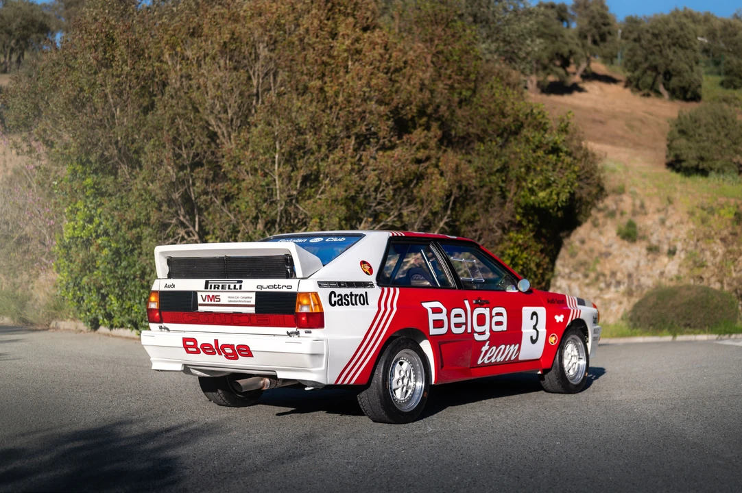 1983 Audi Quattro - Image 11 of 31