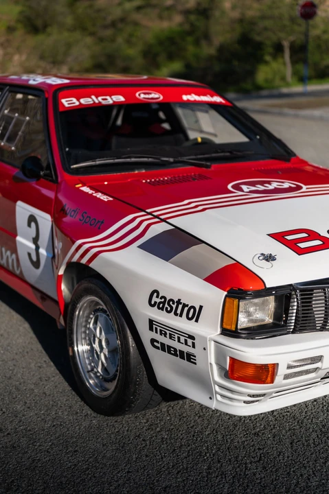 1983 Audi Quattro - Image 23 of 31