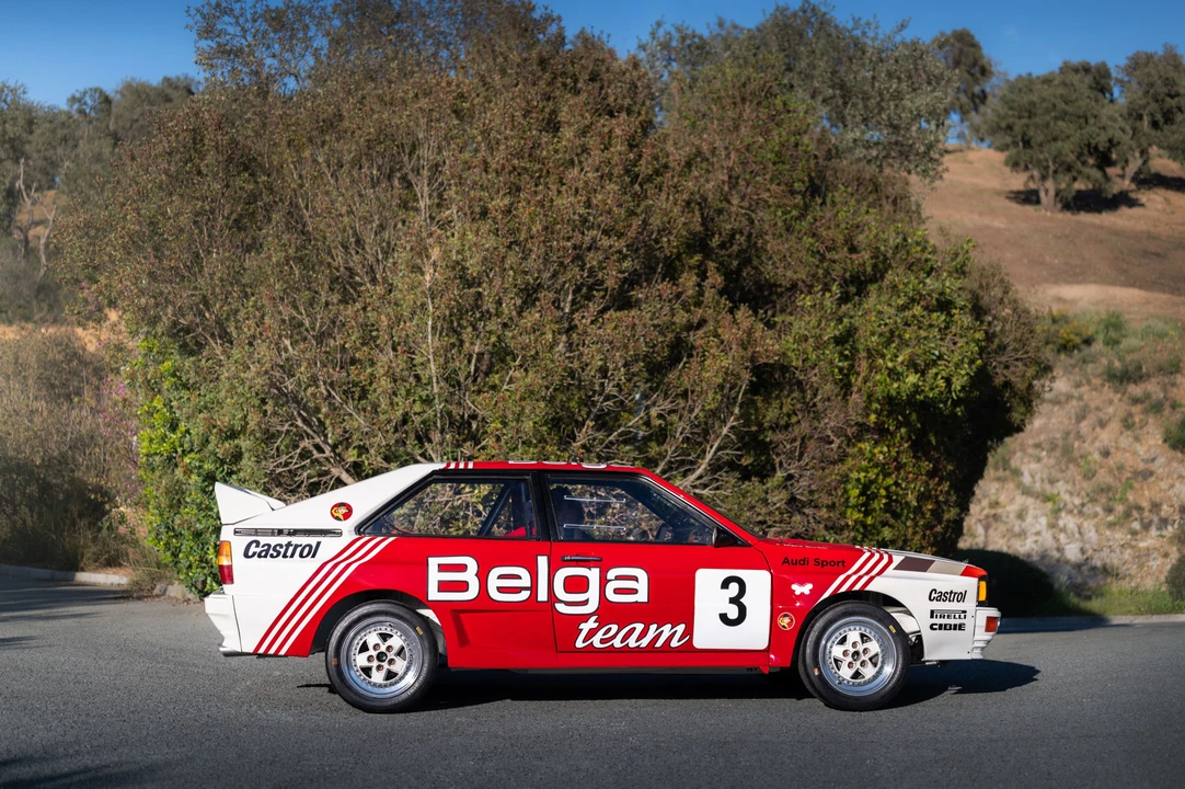 1983 Audi Quattro - Image 12 of 31