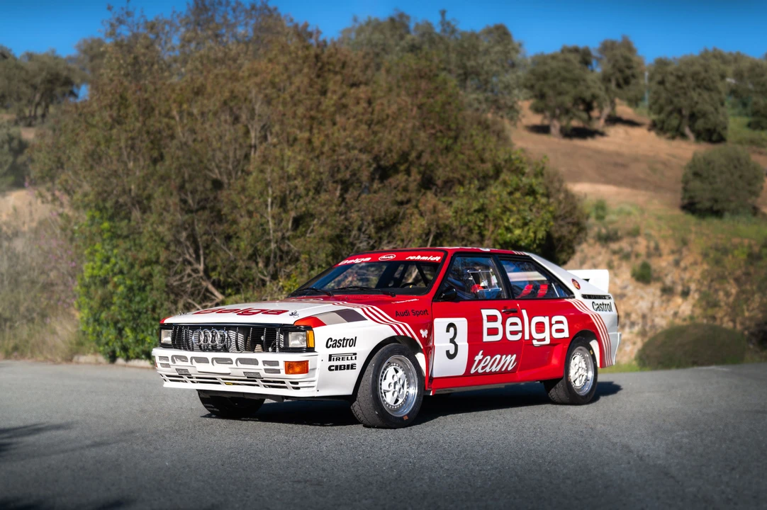 1983 Audi Quattro - Image 5 of 31