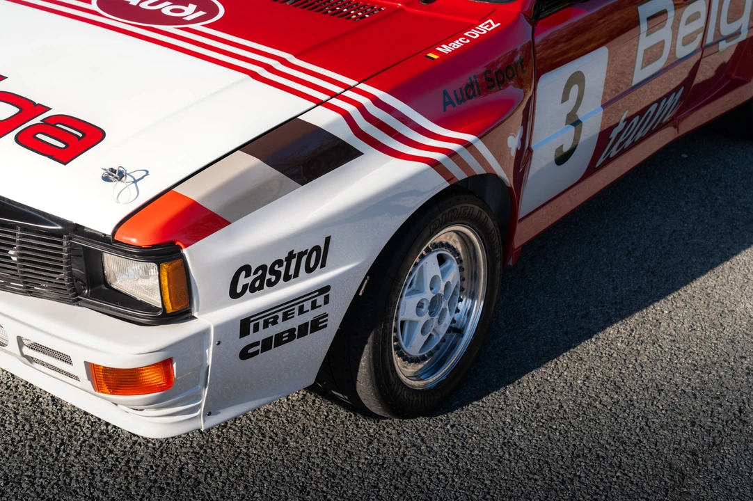 1983 Audi Quattro - Image 26 of 31